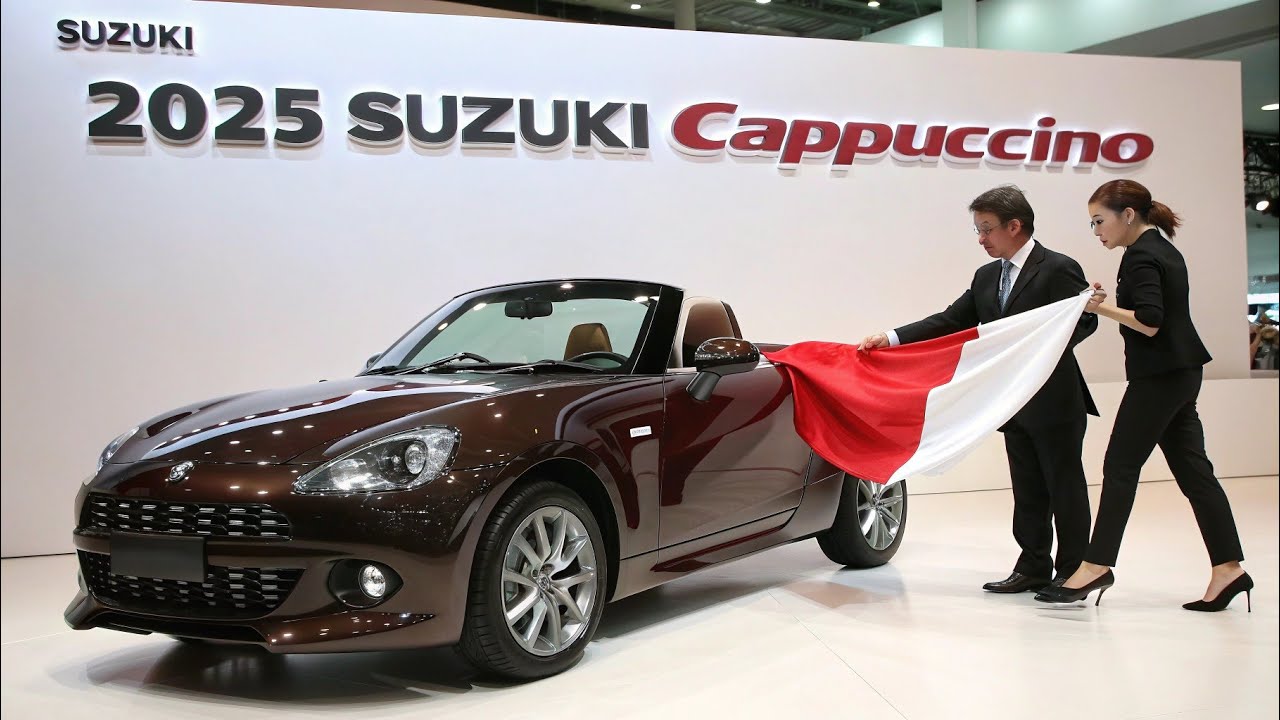 新型スズキ・カプチーノ2025】軽スポーツの真髄がここに復活！内外装