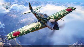 World Of Warplanes Mitsubishi A6M3 (experimental) Fighter V tier