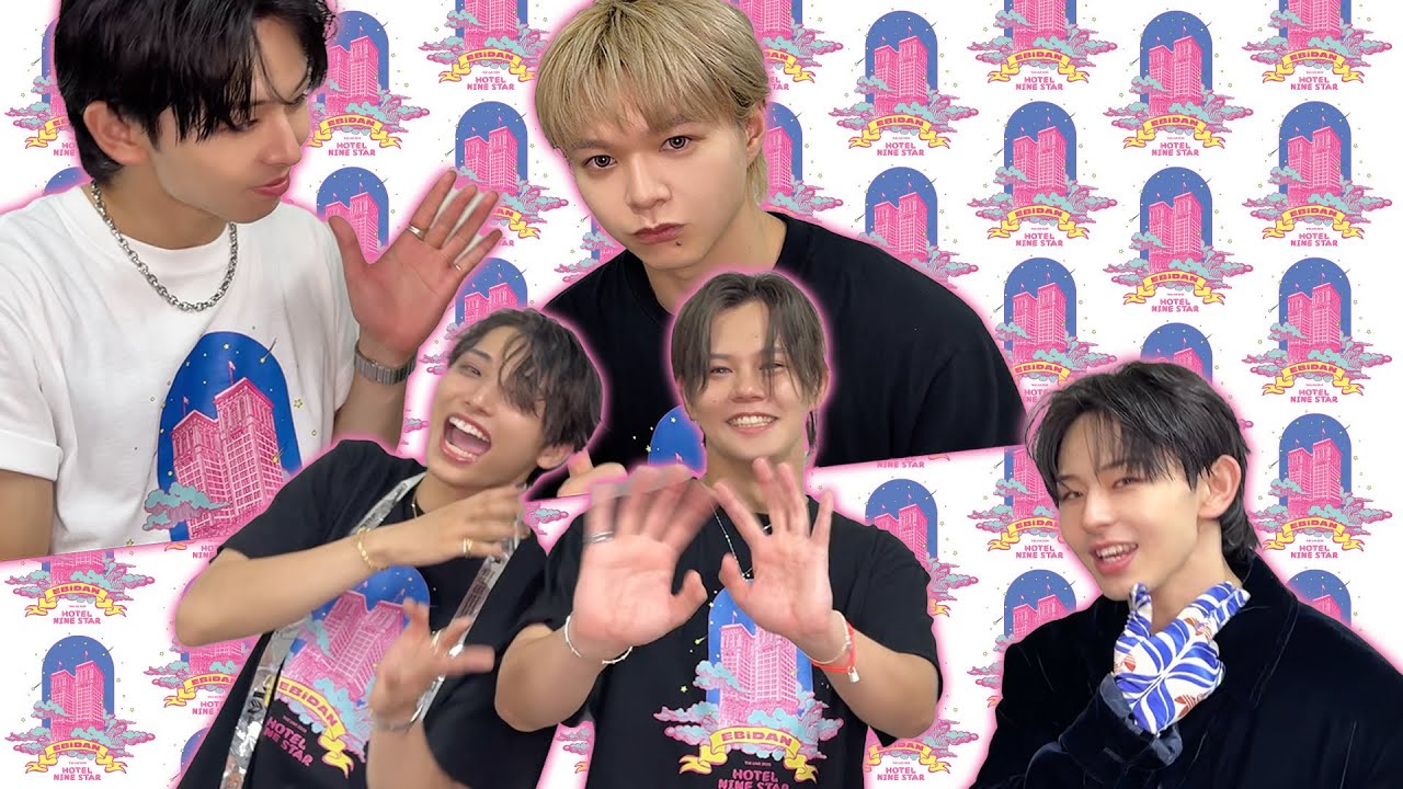 EBiDAN THE LIVE 2025 HOTEL NINE STAR【Day3終演後】ゲスト登場〜カイ