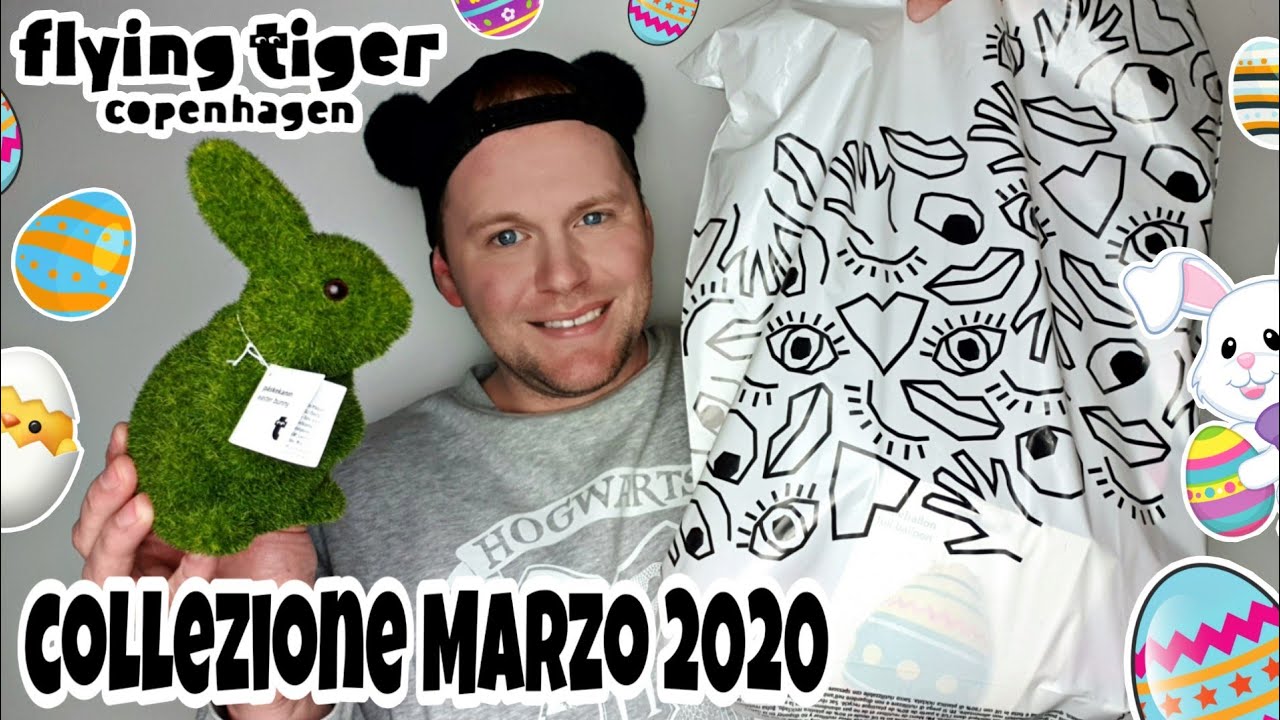 Haul TIGER || Collezione MARZO 2020 !!!