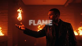 Chris Brown Flame Lyrics Video