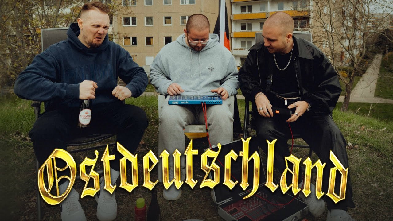 Justin Pollnik, Cheapex & KICKARTZ - Ostdeutschland (Official Lyric Video)