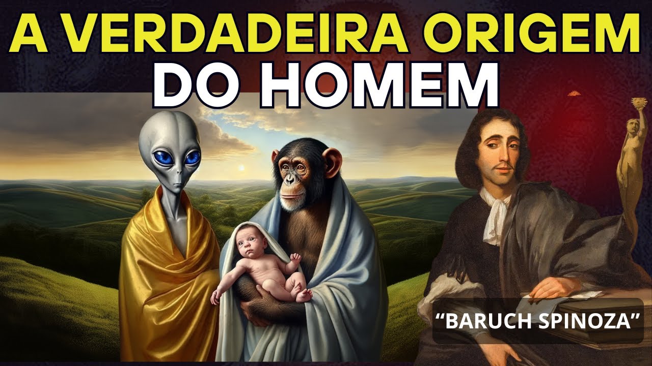 A DESCOBERTA PROIBIDA: Spinoza e a Verdadeira Origem do Homem