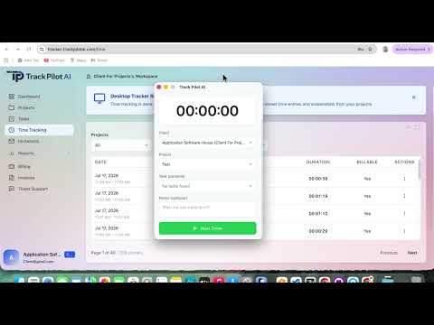 TrackPilot AI product overview preview