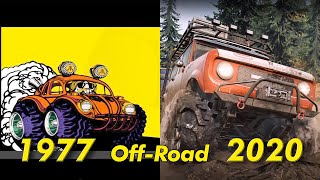 Off-Road Game Evolution 1977 - 2020 🚚 screenshot 2