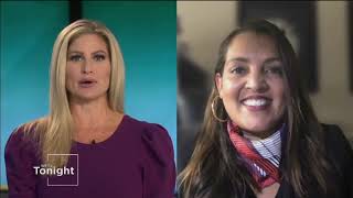 Seema Mohapatra Interview with WFTV ABC Channel 9 Martha Sugalski