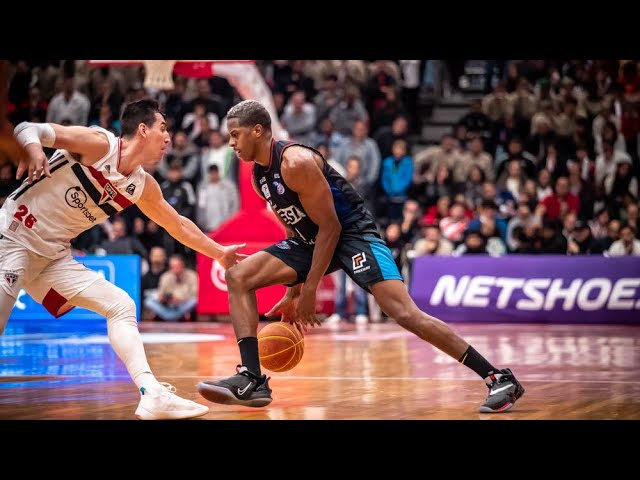 Jogo Sesi Franca x Telekom Baskets Bonn Copa Intercontinen…