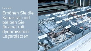 Effiziente Verwaltung des Lagerbestands | Kardex VLM Box