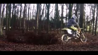 Enduro Braappp
3000ft on a windy day, not such a good idea :D
bikes: Suzurki RM125, CR85 Enduro Braappp