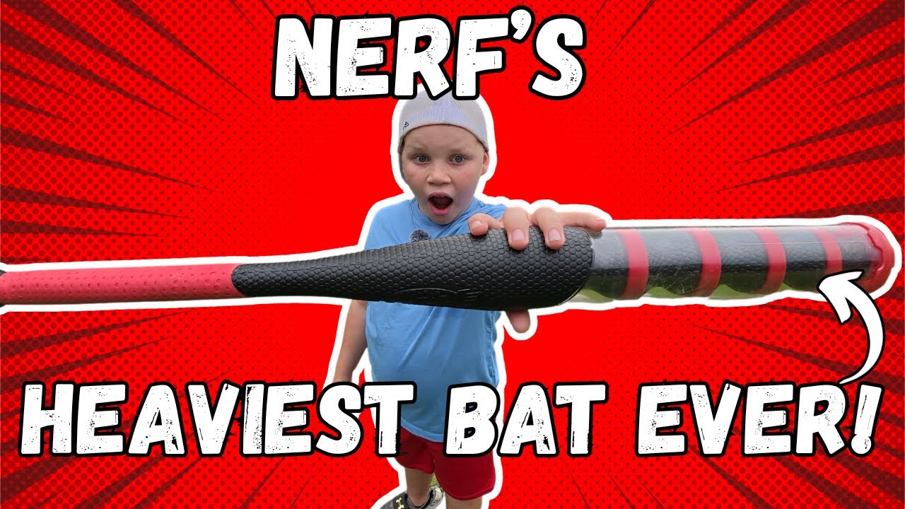 "Nerf Power Blast Bat – Heavy, Fun… Worth the Money? 💥💸"
