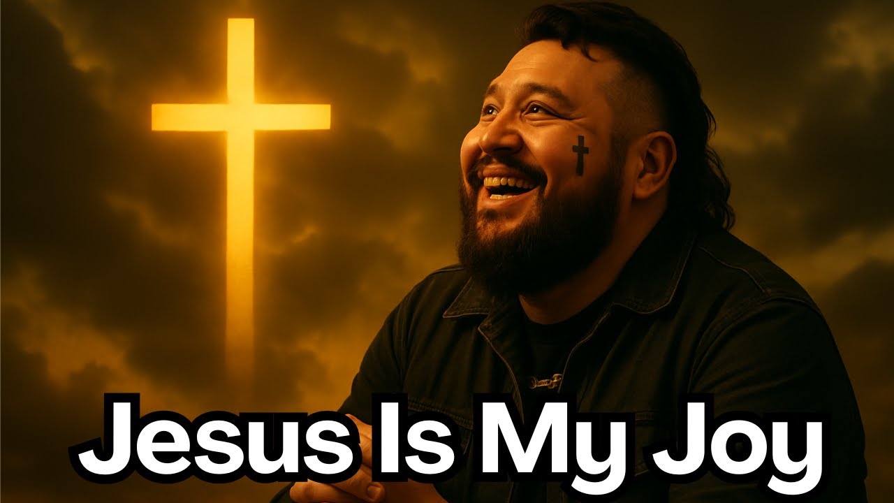 Jelly Roll Style – Jesus Is My Joy | Philippians 4:4, Gospel Country [With Lyrics]
