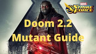 MSF Doom 2.2 Mutant Raid Guide
