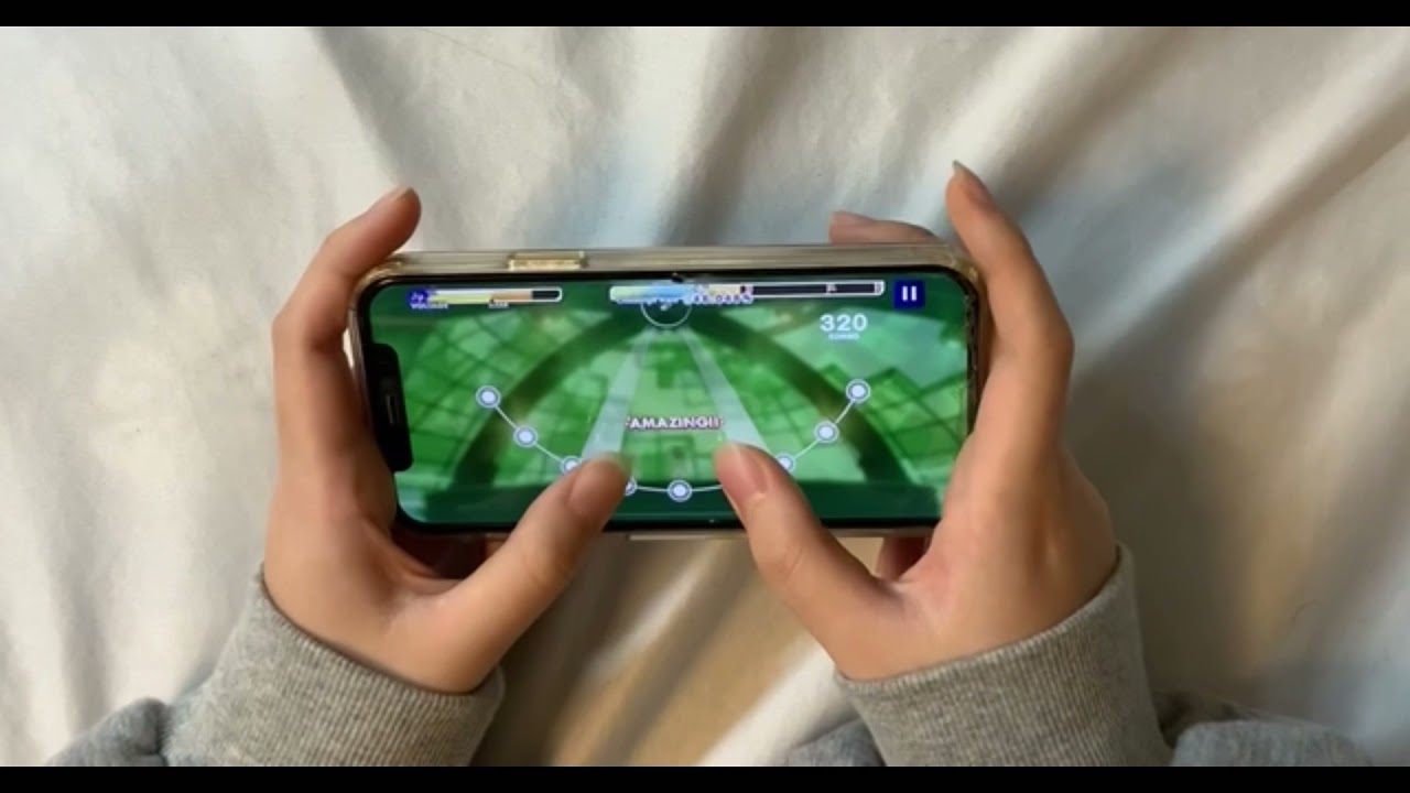 【앙스타!! Music】 엄지족 에메랄드 플래닛 스페셜 퍼펙콤 エメラルドプラネット Special 29 Perfect combo