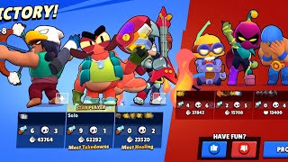 Brawl Stars Gameplay Gem Grab - Clancy Part - 239