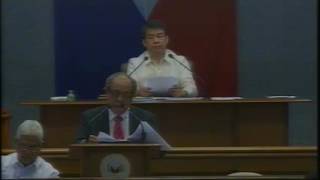 Senate Session No. 10 (August 16, 2016)