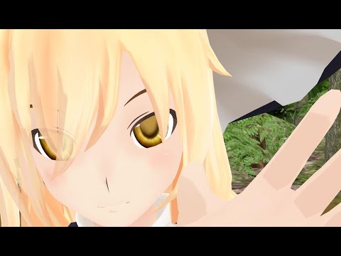 テスト投稿【東方MMD】マスパお披露目