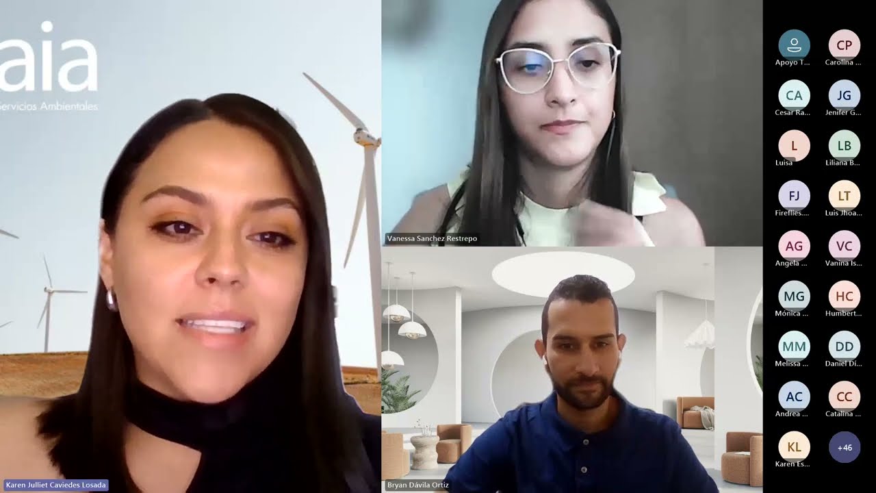 Webinar Gaia En Vivo: ¿Bolsas plásticas o de papel? Perspectiva de ACV y gestión de residuos.