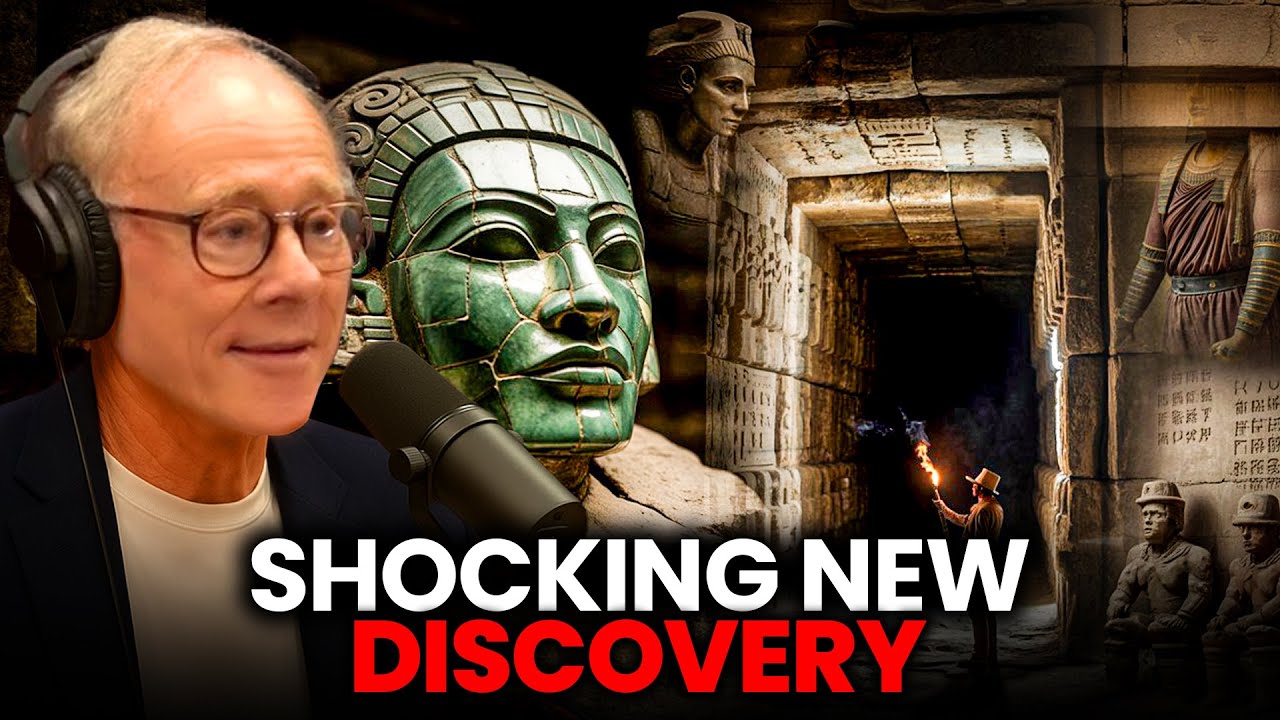 Graham Hancock’s Theories Just Got Real – Shocking Tomb Discoveries