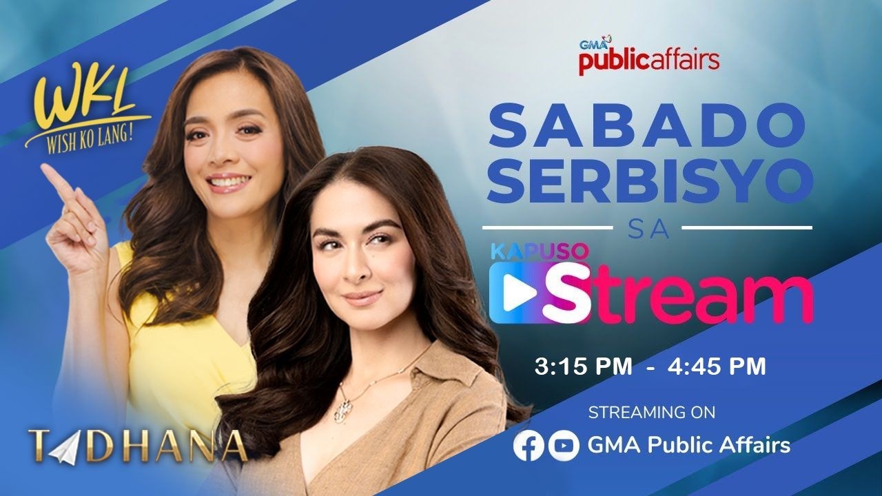 Kapuso Stream: TADHANA, WISH KO LANG | LIVESTREAM | March 7, 2026