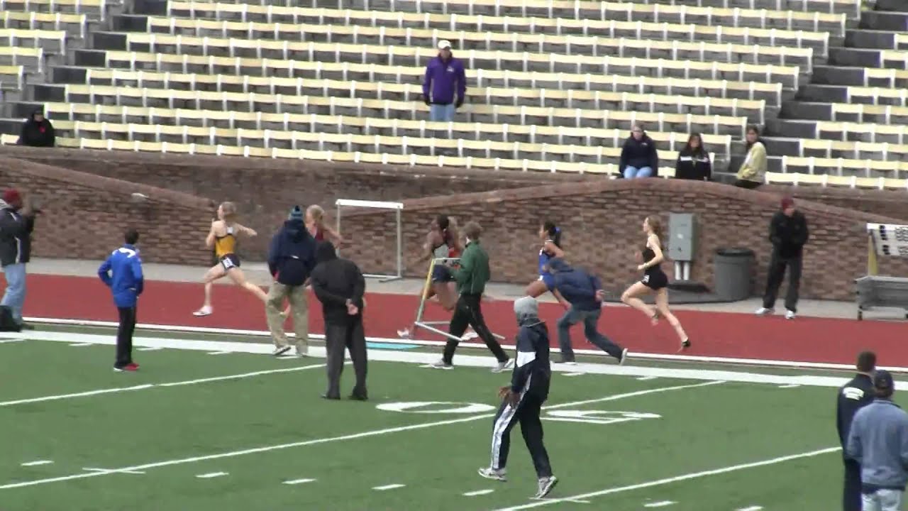 Colonial Relays - Williamsburg VA 2011 800M Heat 2