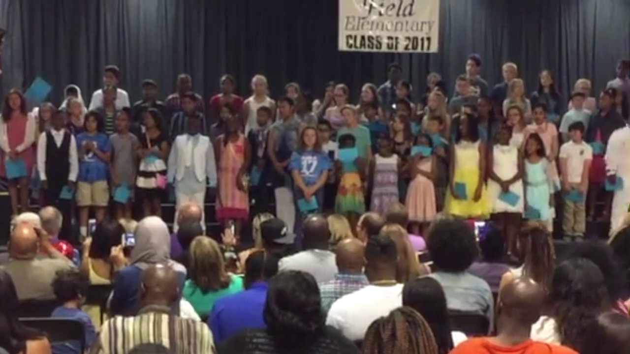Field Elementary School's 5th Grade Graduation YouTube