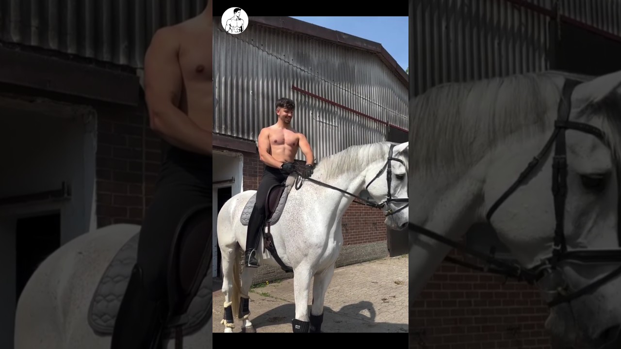 Присутствие Блэка — Лошадь, Мускулы и Доминирование 💪🐎 