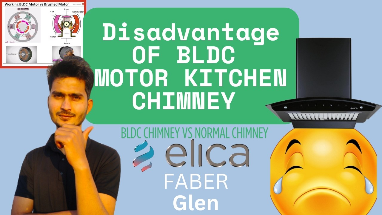 bldc motor vs normal motor $ what is the disadvantage of BLDC motors ? $ BLDC VS NORAML CHIMNEY