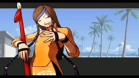 #834 King of Fighters XI (PS2) Bosses (2/7): Shion playthrough.