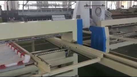 Computerized Quilting Machine(Working Video)