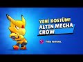 Altın Mecha Crow Aldım Ve Oynanış