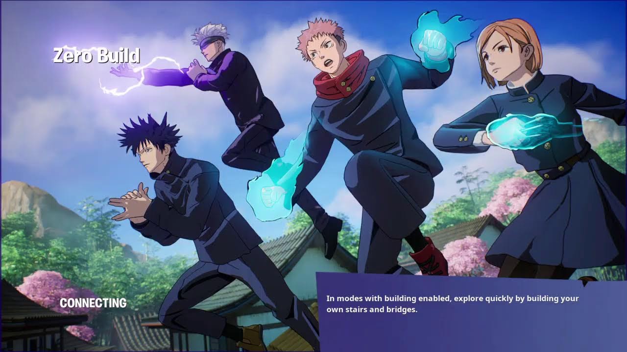 Where the heck is a bounty board? BREAK THE CURSE EVENT | Fortnite x jujutsu Kaisen