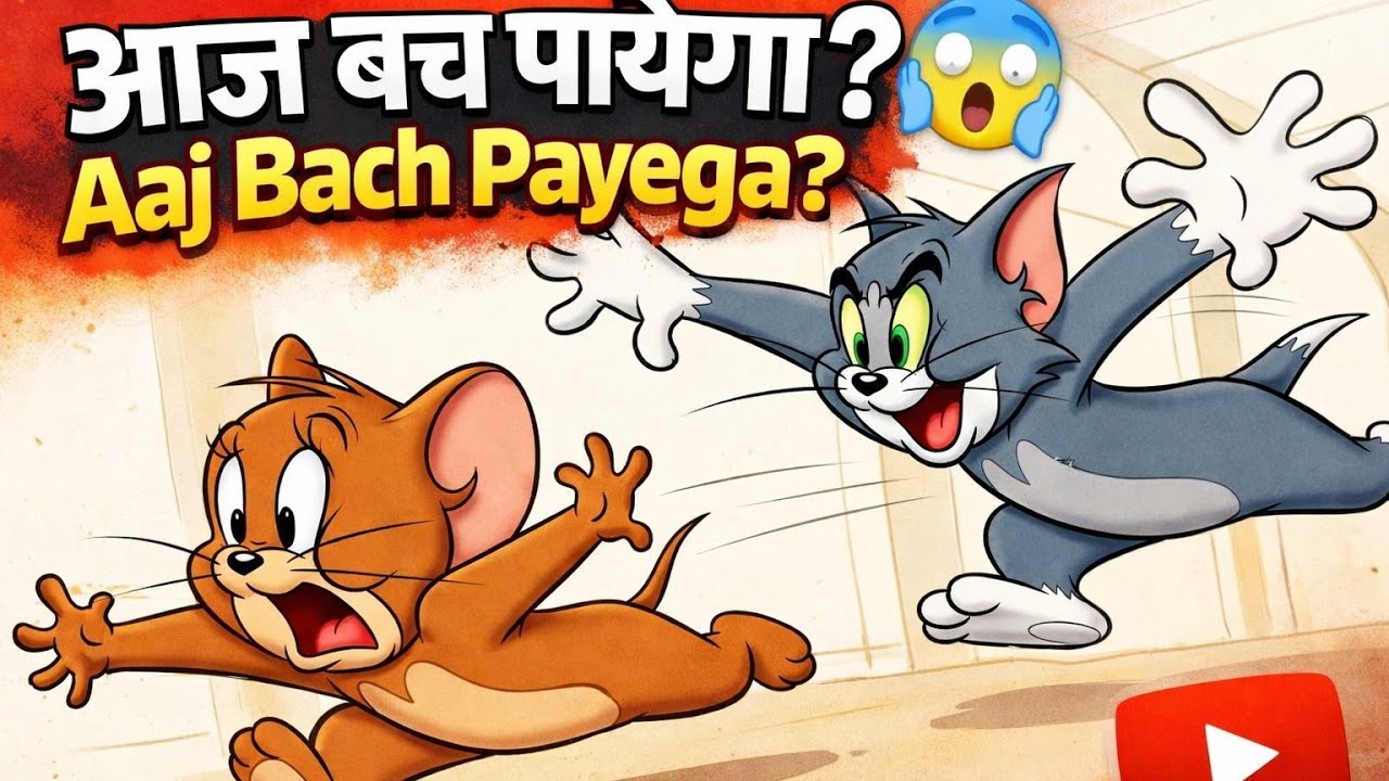 Tom & Jerry New Funny Video 😂 | Aaj Bach Payega? | Kids Cartoon | Funny cartoon | International cat|
