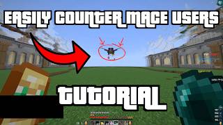 How To Counter Elytra Mace Abusers In Minecraft