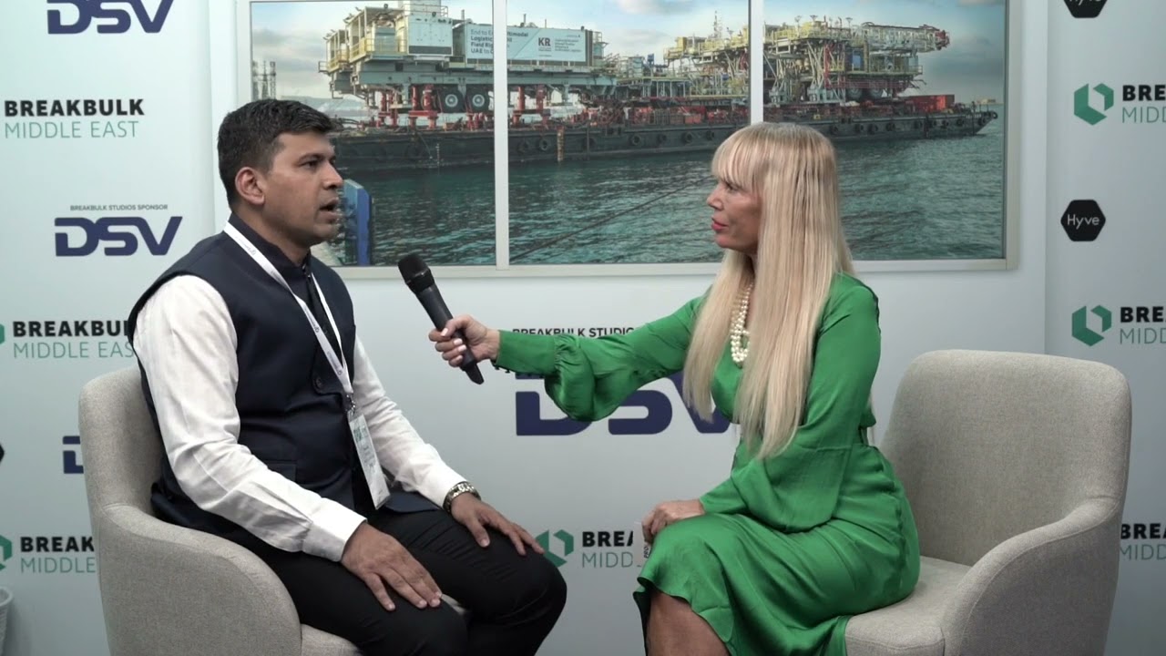 Meet Prolog India: Building business at Breakbulk Middle East