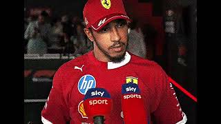 Lewis Hamilton "I'm Useless" Post Qualifying Interview