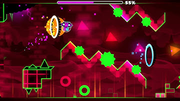 Seismic Toss - by - Berkoo (Geometry Dash 2.1)