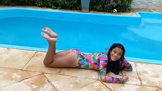 Familia Lima , Desafio Na Piscina 1