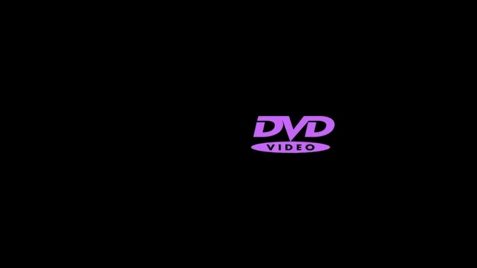 Bouncing DVD Logo Screensaver 4K 60fps - 10 hours NO LOOP 