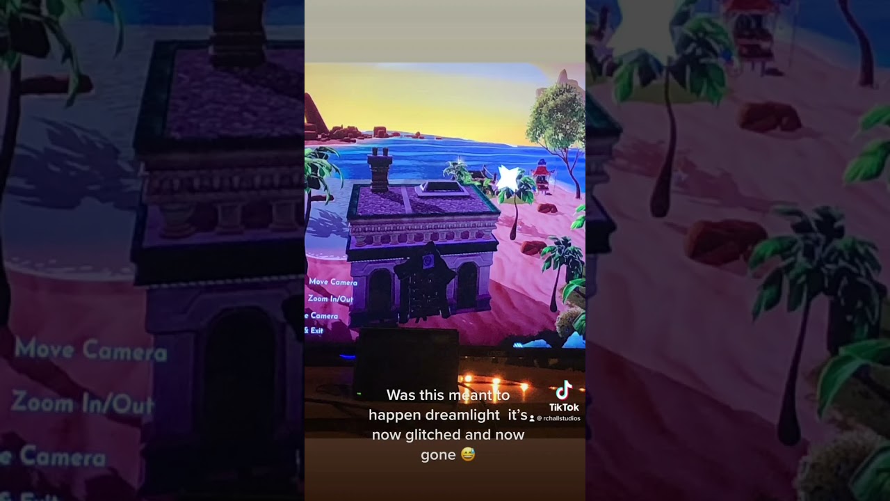 Dreamlight valley glitch/never seen before!