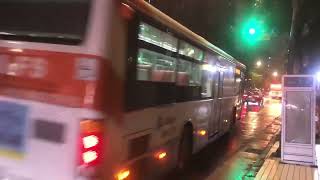 (1111017) 首都客運204路線公車 150-FS舊宗路一段(行善) 出站(由老蕭親自拍攝+後面顯示器沒顯示)
