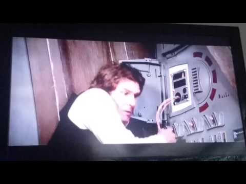 StarWars Endor Han and Leia "I love you"."I know" scene