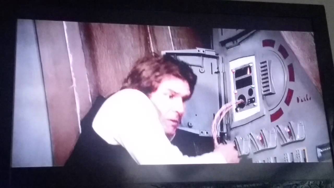 StarWars Endor Han and Leia "I love you"."I know" scene