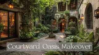 EXPENSIVE ECOSYSTEM: A LAVISH COURTYARD OASIS REIMAGINED FOR SUSTAINABILITY
