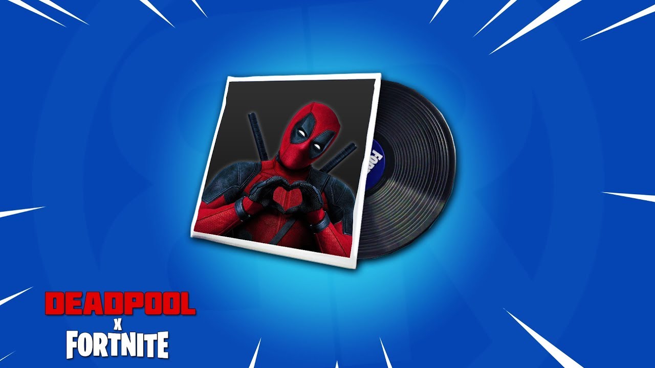 FORTNITE x DEADPOOL SONG!! Deadpool Lobby Music CONCEPT - Fortnite: Battle Royale