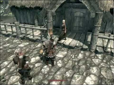 Skyrim The Elder Scrolls V Gameplay Ep #3 Español