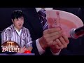 Mr Quick Fingers IMPRESSES the audience with his insane skills! | China's Got Talent 2019 中国达人秀