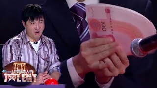 Mr Quick Fingers IMPRESSES the audience with his insane skills! | China's Got Talent 2019 中国达人秀