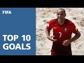 TOP 10 GOALS | FIFA Beach Soccer World Cup Portugal 2015