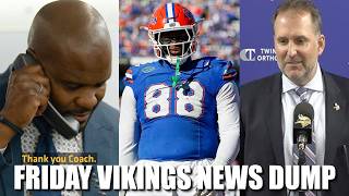 Minnesota Vikings News Dump (4.24.26) | Caleb Banks! (Thanks!), NFL Draft Rolls On