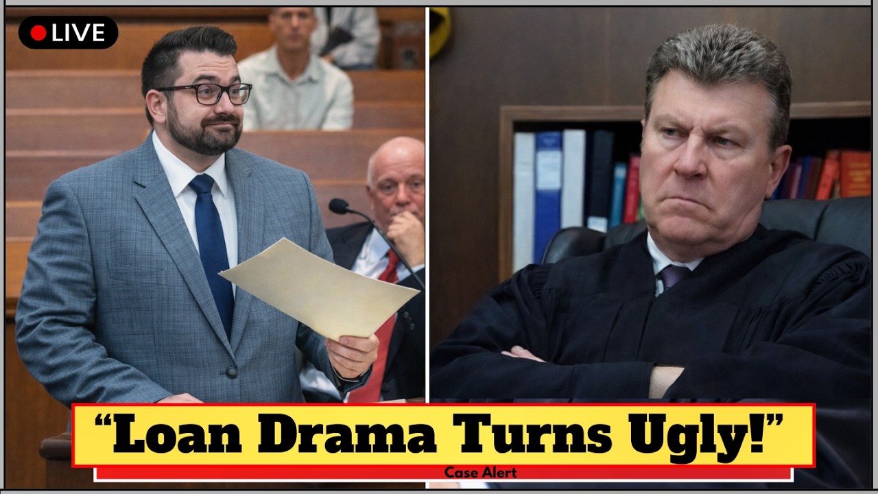 Sovereign Citizen vs Judge McNally _ Judge McNally CRUSHES Bitter Ex-Loan Showdown in Court!